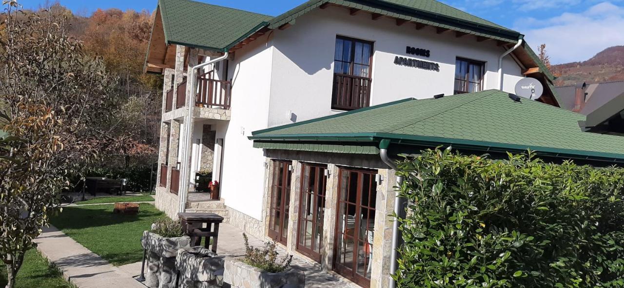 Rooms And Apartmants Mirovic Kolašin Exteriér fotografie